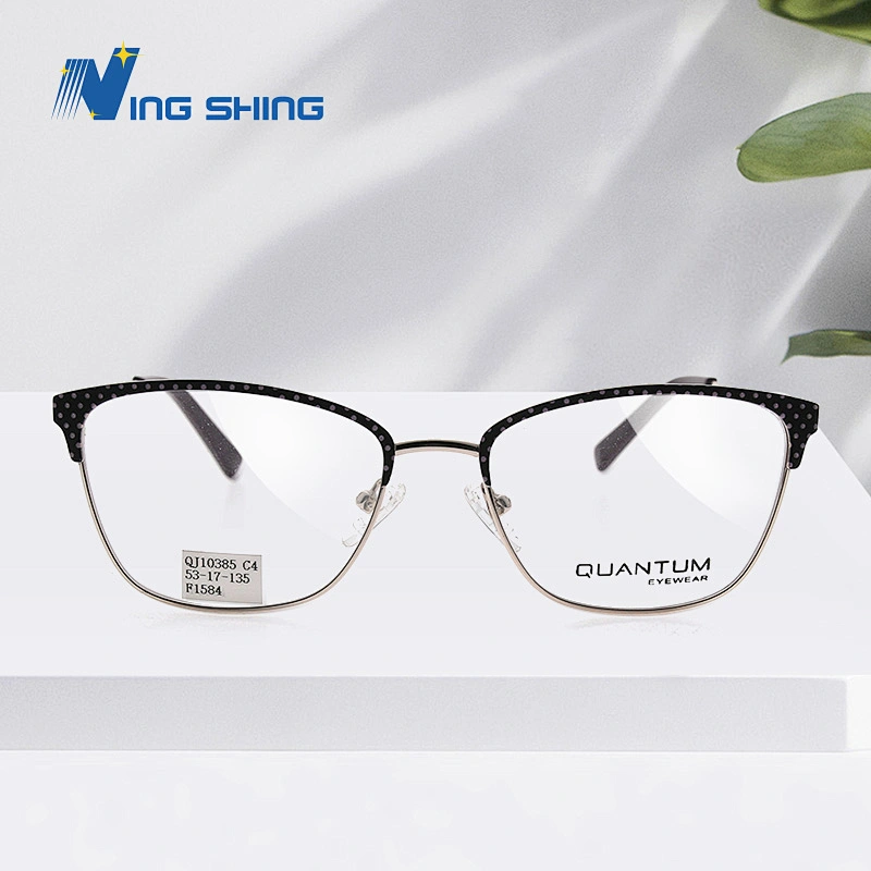 2019 New Arrival Spectacle Metal Frames Exquisite business ladies Women Computer Glasses Frame