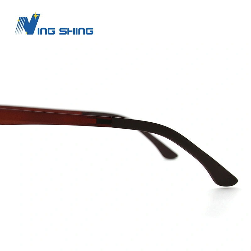 2019New model optica frame spectacles frame magnetic clip-on optics frames