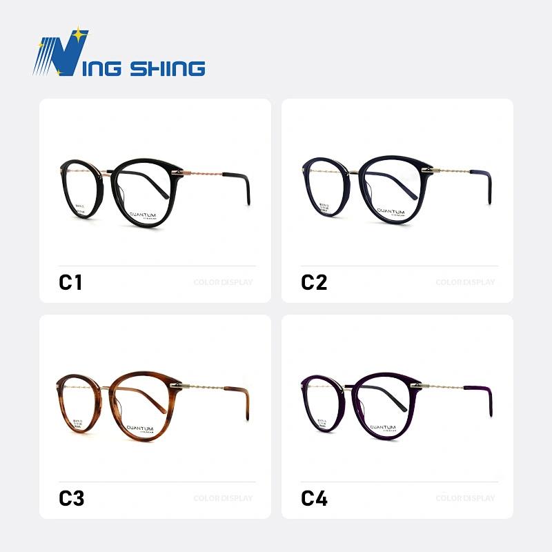 NINGSHING NEW design marbling eyeglasses fram men acetate spectacle frame  Acetate Carve optical  glasses spectacle frames china
