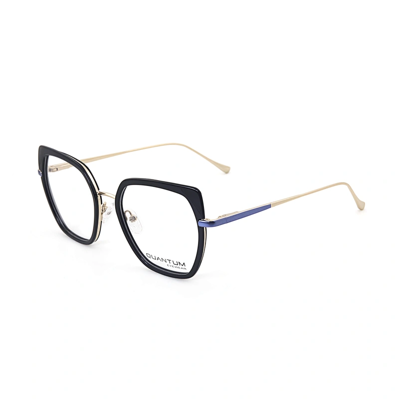 Customized Diversiform Prescription Trendy Optical Frame Futuristic Glasses