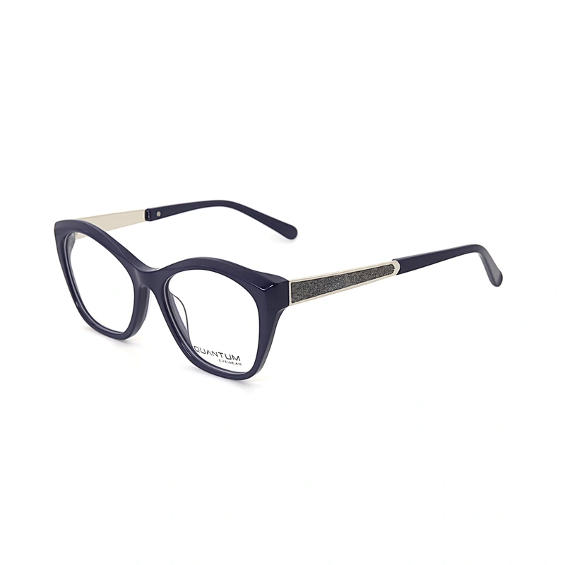 Fashion Designer Acetate Eyeglasses Frames Optical Eye Glasses for Ladies