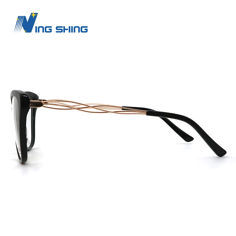 2019 NEW design Fashion square glasses frame women's fashion brand design optical computer glasses