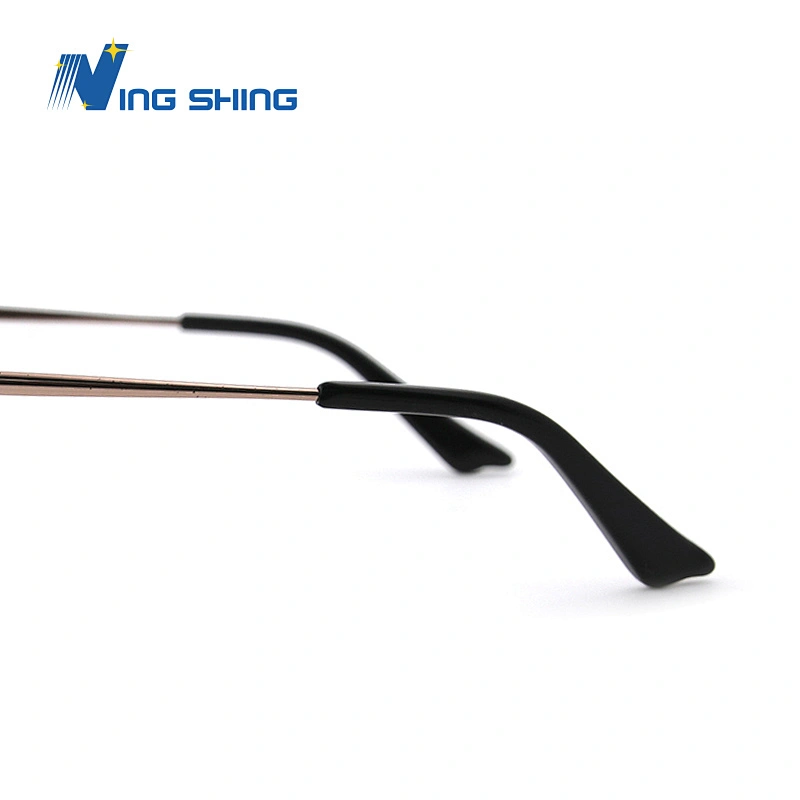 2020 New Arrival Glasses Optical Frame Half Fra Metal Frame Half Rim Designer Clear Lens Eye Glasses Frame oem eyeglasses frames