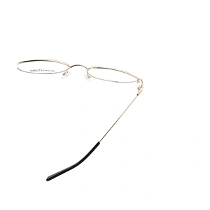 Women Optical Metal Frames Arm Round Multicolored Optical Eyeglasses Eye Glasses