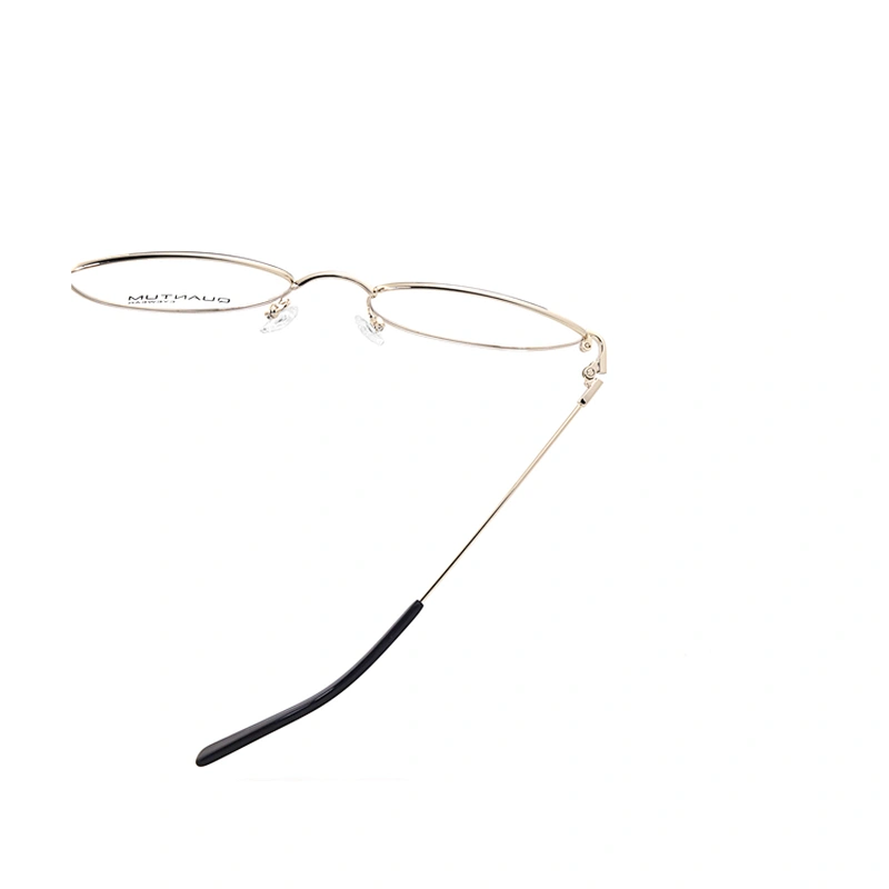 Women Optical Metal Frames Arm Round Multicolored Optical Eyeglasses Eye Glasses