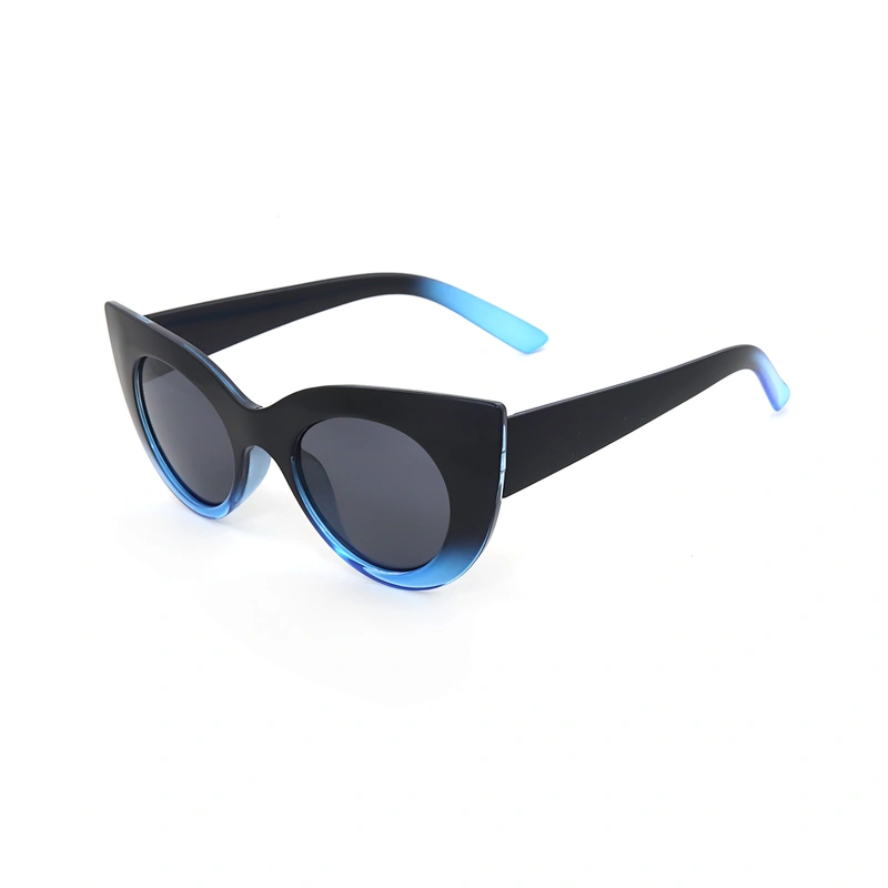 New Products Wholesale Children Kids Plastic Cat Eye Uv400 Sunglasses