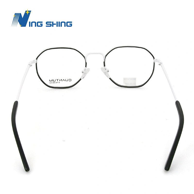 2020 New Arrival Glasses Optical Frame Half Fra Metal Frame Half Rim Designer Clear Lens Eye Glasses Frame oem eyeglasses frames