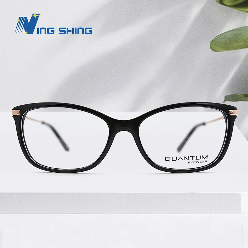2019 NEW design eyewear  acetate Nickle-free Plating Acetate Carve optical  glasses