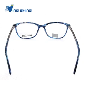 2019 NEW design eyewear for women color matching spectacle frame  Acetate Carve optical  glasses