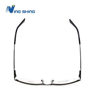 2020 NingShing Magnetic Clip On optical frames metal eyewear fast change sunglasses polarized  anti blue ray