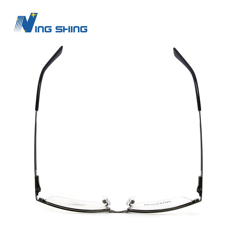 2020 NingShing Magnetic Clip On optical frames metal eyewear fast change sunglasses polarized  anti blue ray