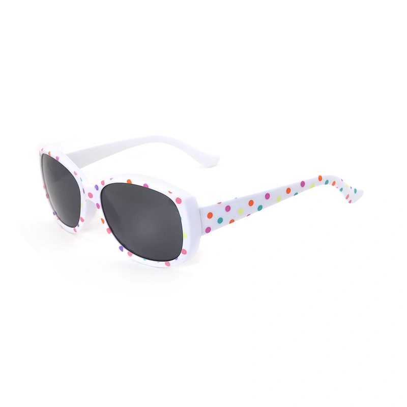 Wholesale Multi Colored Plastic Thick Frame Uv Light Sunglasses for Kids