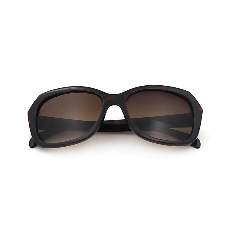 Fashionable New Style Security Plastic Round Oversized Plastic Mens Sunglasses