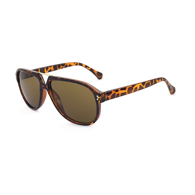 Custom Good Quality Fashion Vintage Uv400 Mens Women Plastic Round Sunglasses
