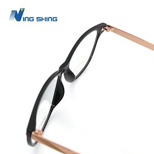 2020 New model optica frame spectacles frame magnetic clip-on optical frames