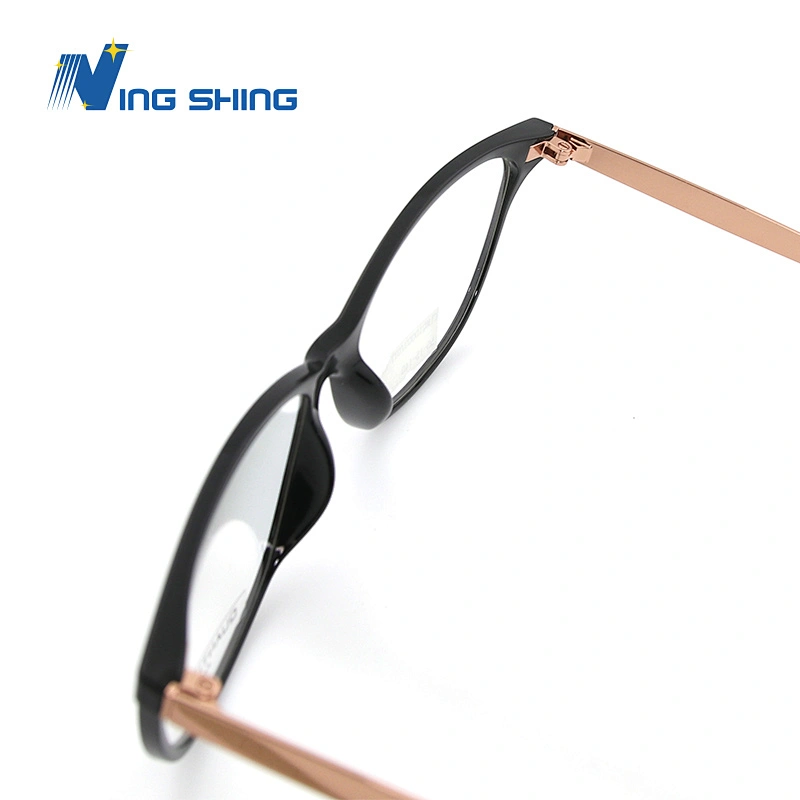 2020 New model optica frame spectacles frame magnetic clip-on optical frames