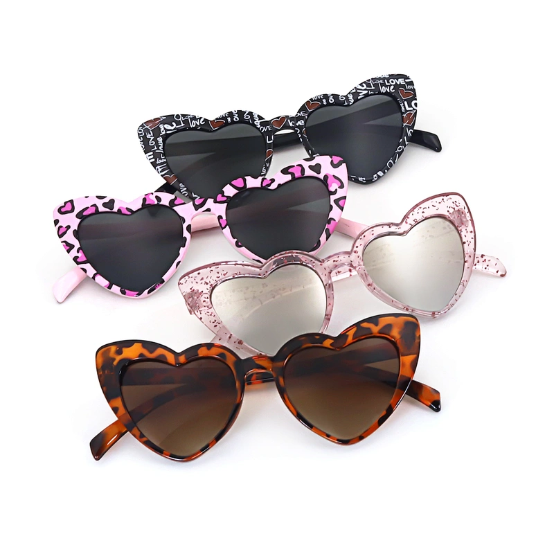 Hot Selling Premium Custom Wholesale Cat Eye Children's Kids Sunglasses