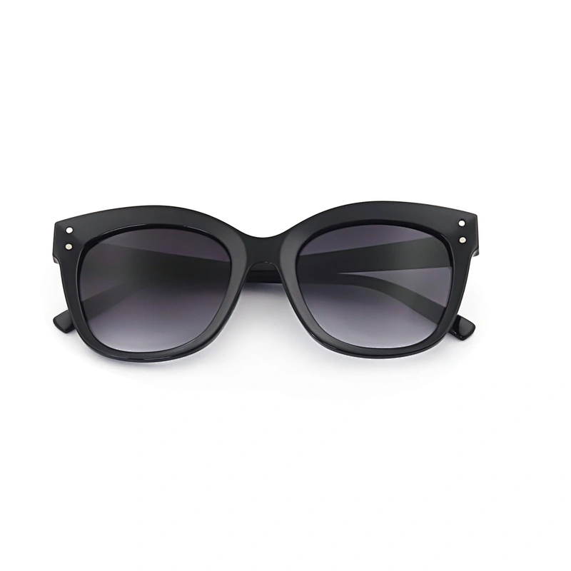The Best Selling Fashion Custom Wholesale Retro Plastic Square Mens Sunglasses