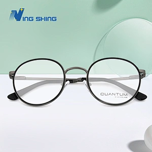 2020 New Arrival Glasses Optical Frame Half Fra Metal Frame Half Rim Designer Clear Lens Eye Glasses Frame oem eyeglasses frames