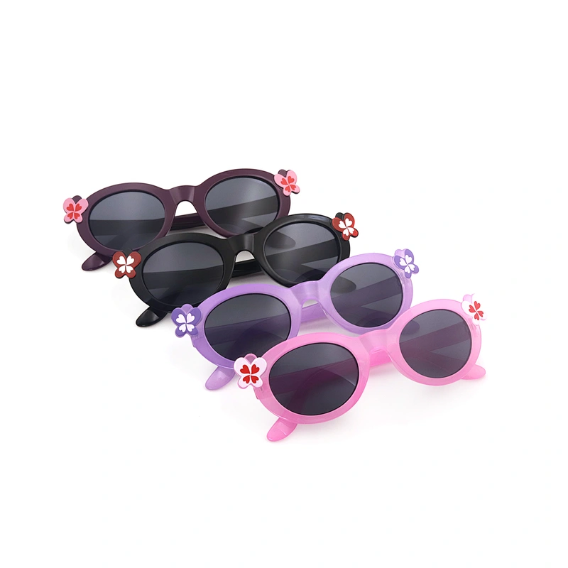 Round Children's Cartoon Baby Unisex for 2020 Girls Boys Kids Bulk Sunglasses