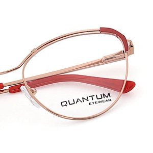 2020 New Arrival Glasses Optical Frame Half Fra Metal Frame Half Rim Designer Clear Lens Eye Glasses Frame oem eyeglasses frames