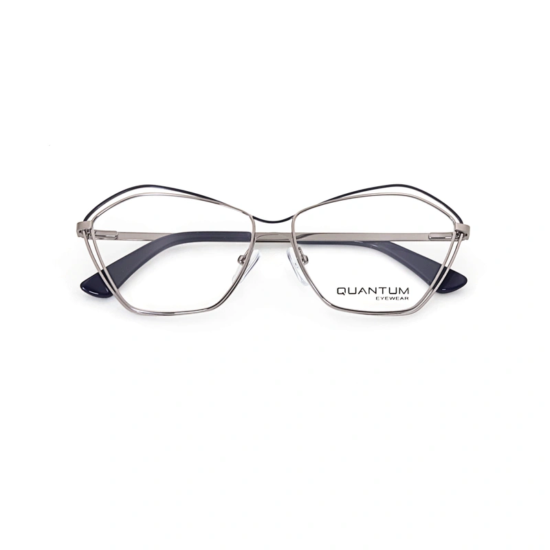 Multi Colored Round Full Rim Metal Frames Eye Glass Optical Eyeglass