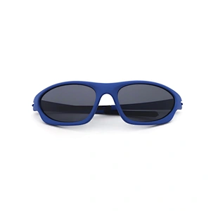 Kid Red Thivk Temole Plastic Pc Toddler Uv-filter Square Sunglasses