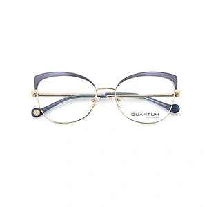 Multicolored Cheap Metal Frame Eye Glasses Optical Eyeglasses for Women