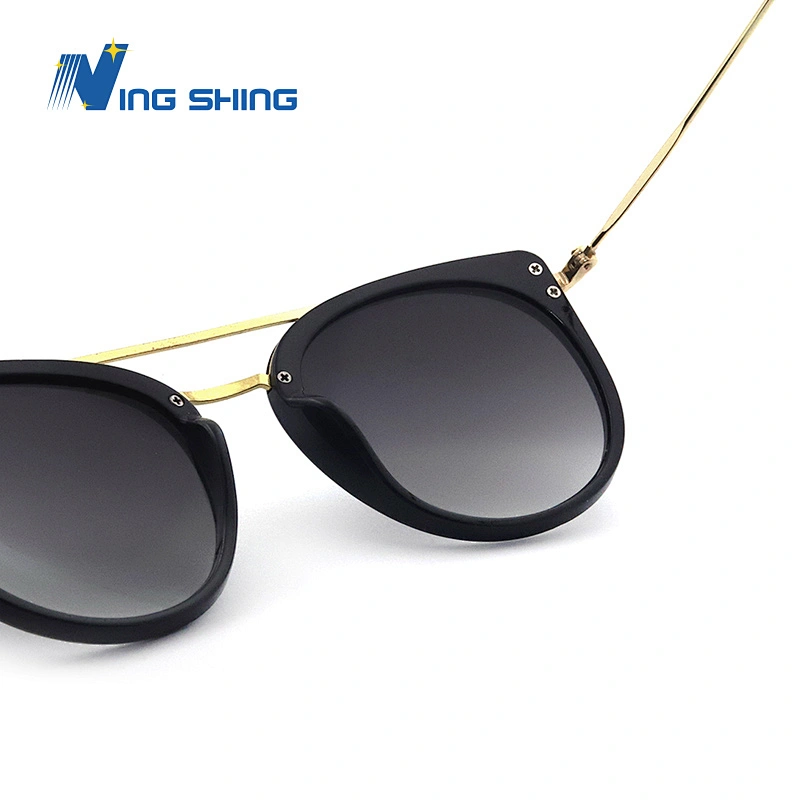 2020 New Arrival Fashion eyeglasses frames frameless Ladies Sunglass-LG01 plastic & brass frame and coated lens