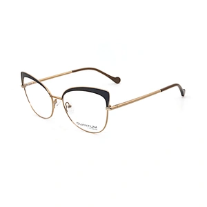 Multicolored Cheap Metal Frame Eye Glasses Optical Eyeglasses for Women