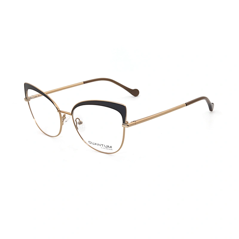 Multicolored Cheap Metal Frame Eye Glasses Optical Eyeglasses for Women