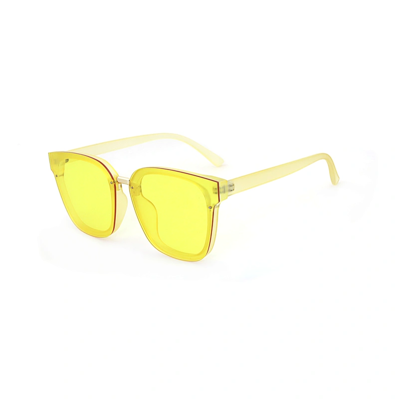Popular Hot Selling Premium Round Pc Frame Unisex Mens Eco Plastic Sunglasses
