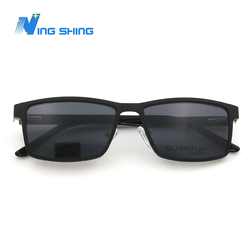 NingShing fashion eyeglasses fast change sunglasses polarized anti blue ray eyewear magnetic Clip On optical frames
