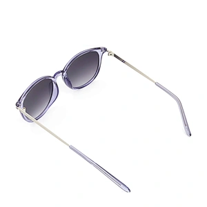 New Design Luxury Trendy Woman Shades Brand Plastic Frame Uv400 Sunglasses