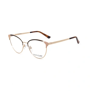 New Arrival Metal Frame Full Rim Multi Colored Optical Glasses for Women