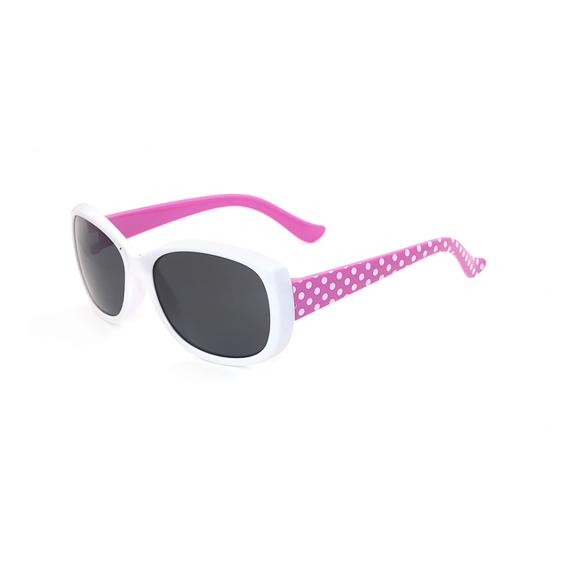 Wholesale Multi Colored Plastic Thick Frame Uv Light Sunglasses for Kids