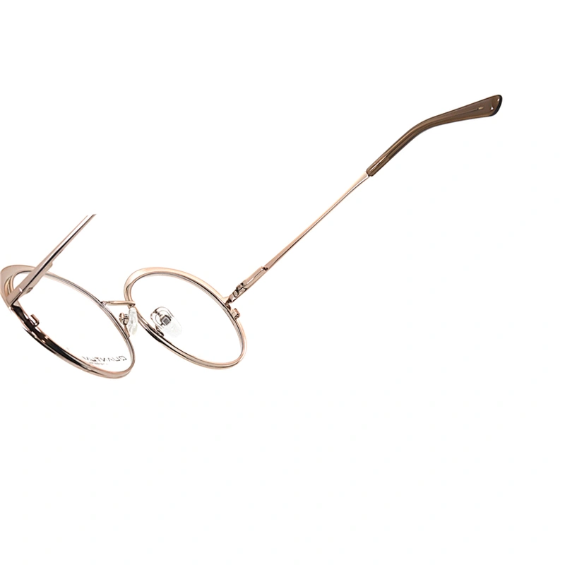 Morden Popular Round Metal Frames Thin Temple Optical Eyeglasses