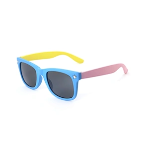 Hot Selling Wholesale Good Brand Kids Plastic Uv Protection Frame Sunglasses