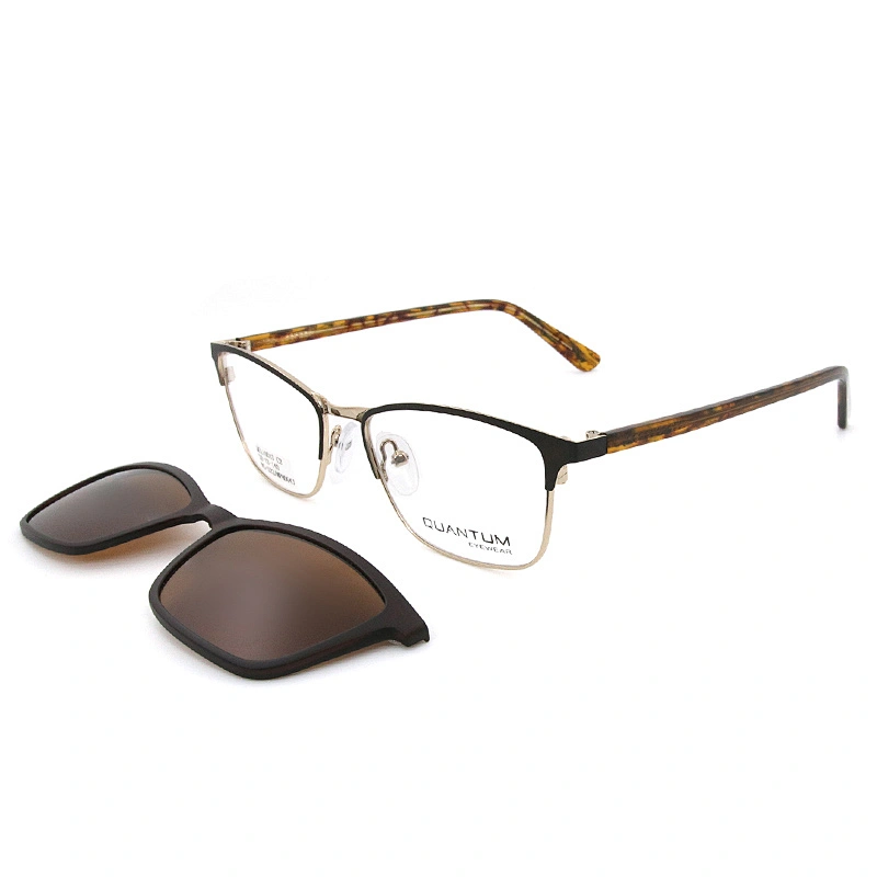 NingShing metal Magnetic Clip On optical frames eyewear spectacle quick fast change sunglasses polarized  anti blue ray