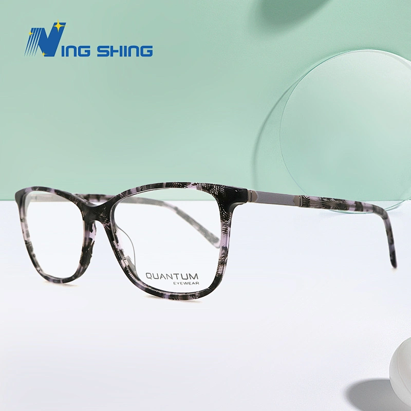 2019 NEW design Fashion square glasses frame women's fashion brand design optical computer glasses