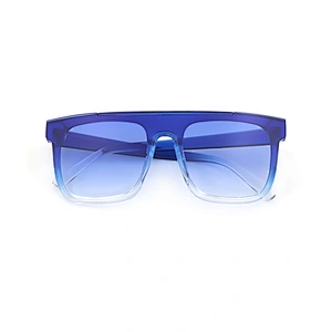 Competitive Price Trendy Custom Logo Wholesale Women's Plastic Sunglasses