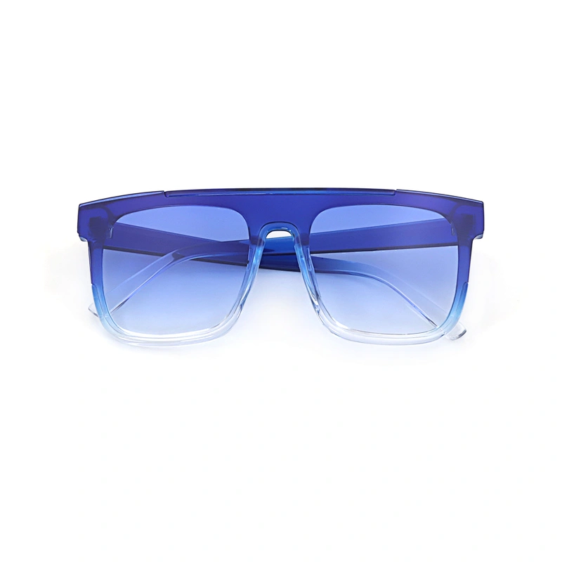 Competitive Price Trendy Custom Logo Wholesale Women's Plastic Sunglasses