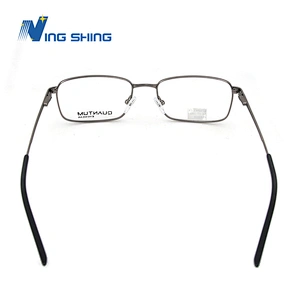 2019 New Arrival Durable Mens Eyewear Metal Frame Half Rim Designer Clear Lens Eye Glasses Framemen optical frame