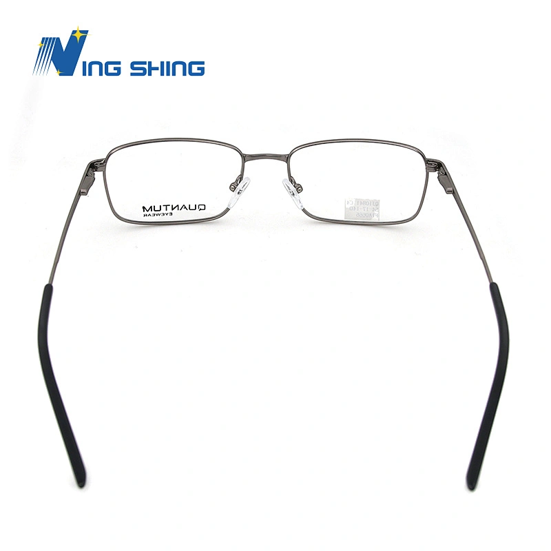 2019 New Arrival Durable Mens Eyewear Metal Frame Half Rim Designer Clear Lens Eye Glasses Framemen optical frame
