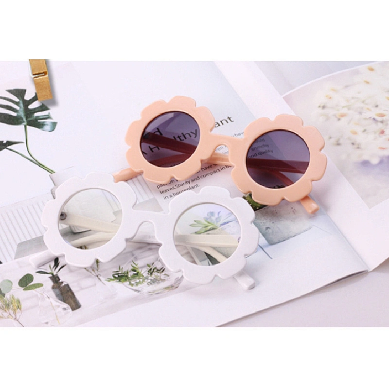 New New quality sunflower glasses for children