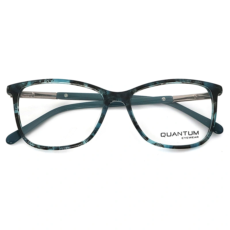 2019 NEW design Fashion square glasses frame women's fashion brand design optical computer glasses