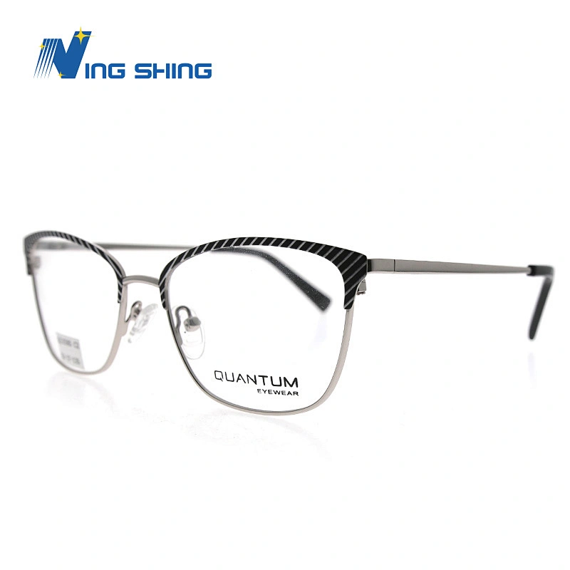 2019 New Arrival Spectacle Metal Frames Exquisite business ladies Women Computer Glasses Frame