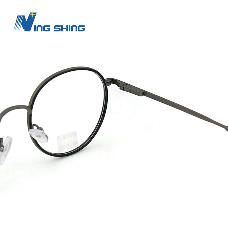2020 New Arrival Glasses Optical Frame Half Fra Metal Frame Half Rim Designer Clear Lens Eye Glasses Frame oem eyeglasses frames