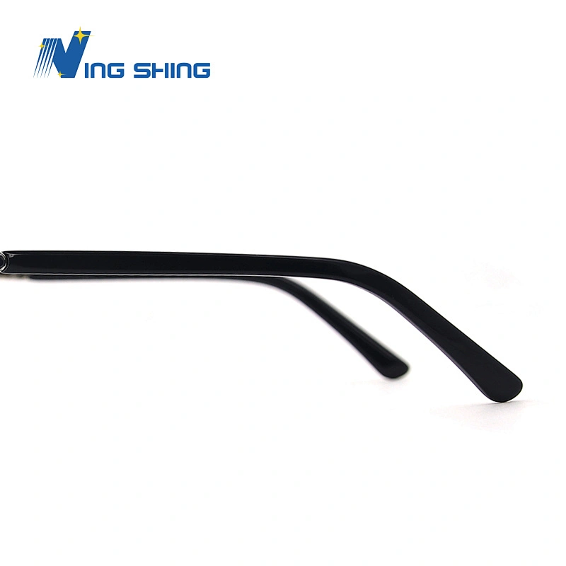 2019 NEW design eyewear slender  spectacle frame  Alloy Carve optical  glasses