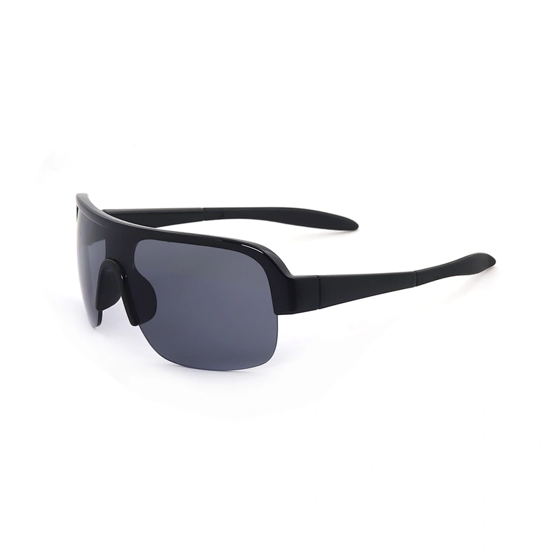 2020 Kids Boys Girls Black Oversize Pc Uv400 Square Frame Sunglasses